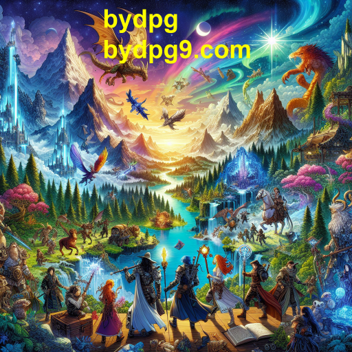 A Magia dos Jogos de RPG: Uma Viagem pelo Mundo dos Role-Playing Games